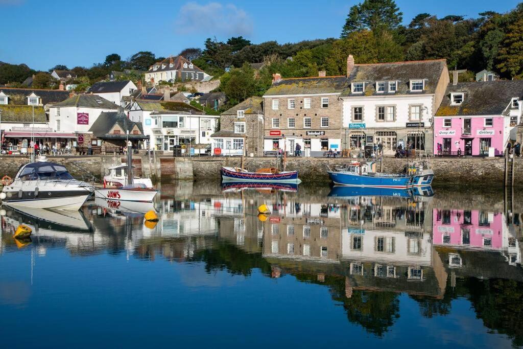 Trethvor House Ensuite Double Room With Free Parking In Quiet Residential Area Padstow Εξωτερικό φωτογραφία