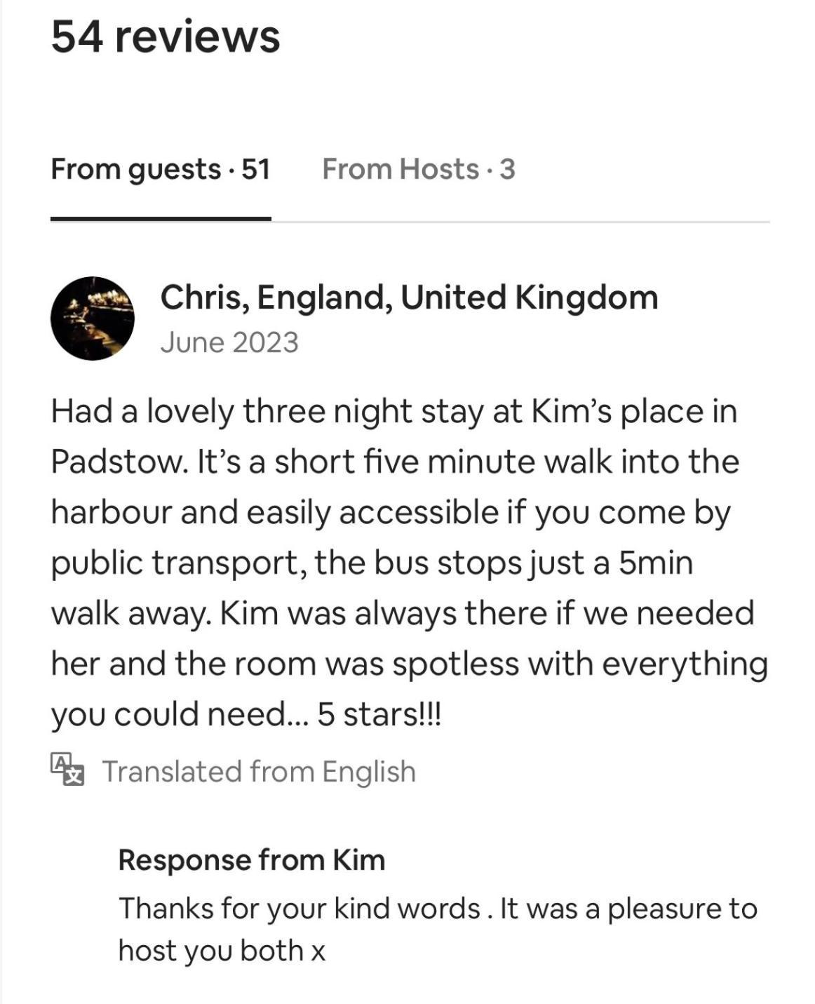 Trethvor House Ensuite Double Room With Free Parking In Quiet Residential Area Padstow Εξωτερικό φωτογραφία