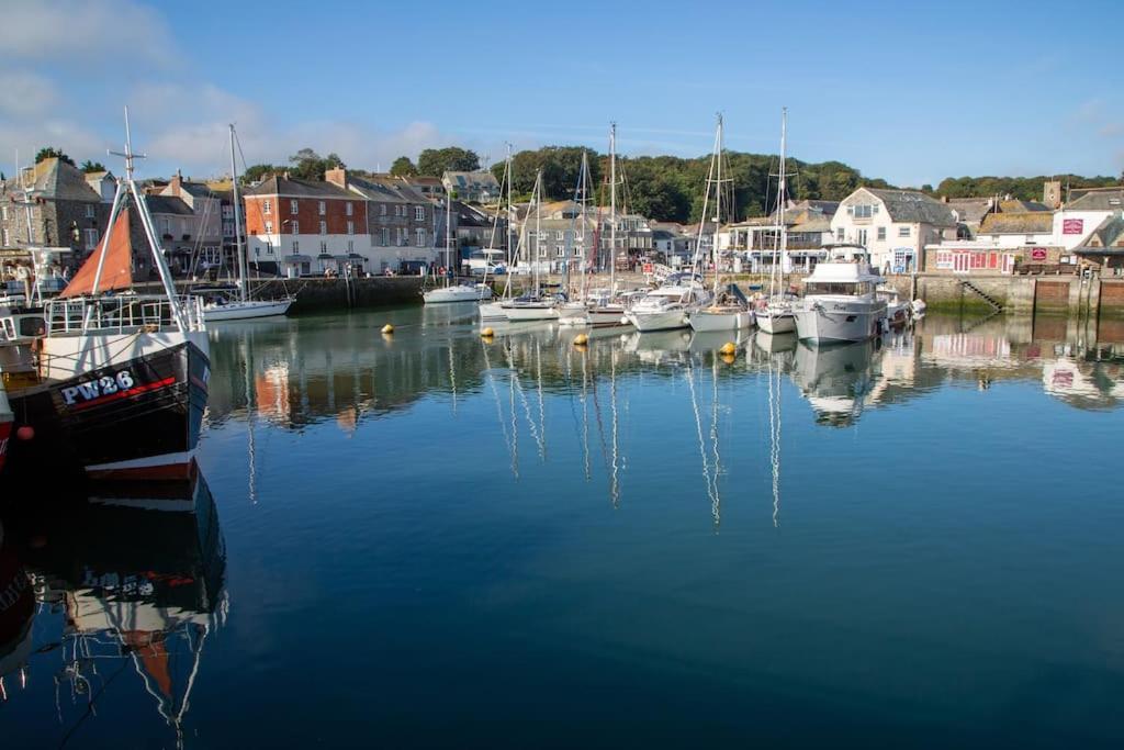 Trethvor House Ensuite Double Room With Free Parking In Quiet Residential Area Padstow Εξωτερικό φωτογραφία