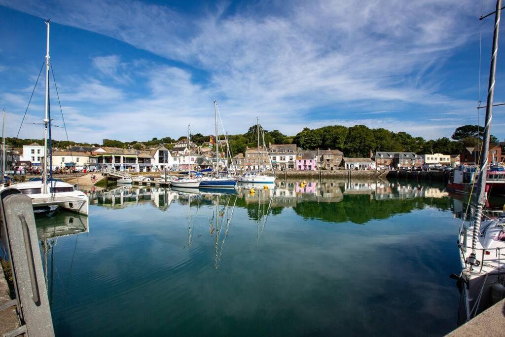 Trethvor House Ensuite Double Room With Free Parking In Quiet Residential Area Padstow Εξωτερικό φωτογραφία