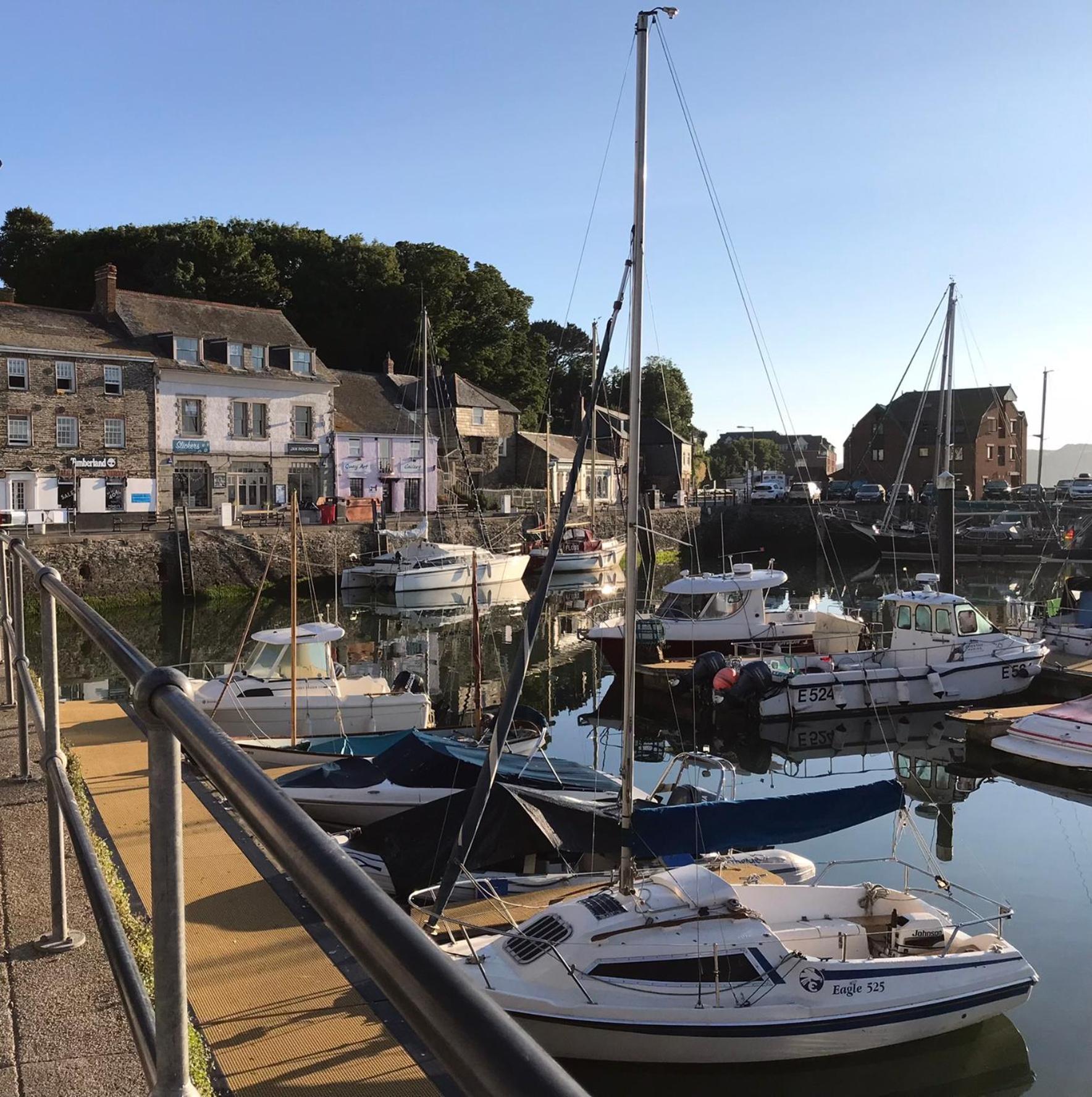 Trethvor House Ensuite Double Room With Free Parking In Quiet Residential Area Padstow Εξωτερικό φωτογραφία